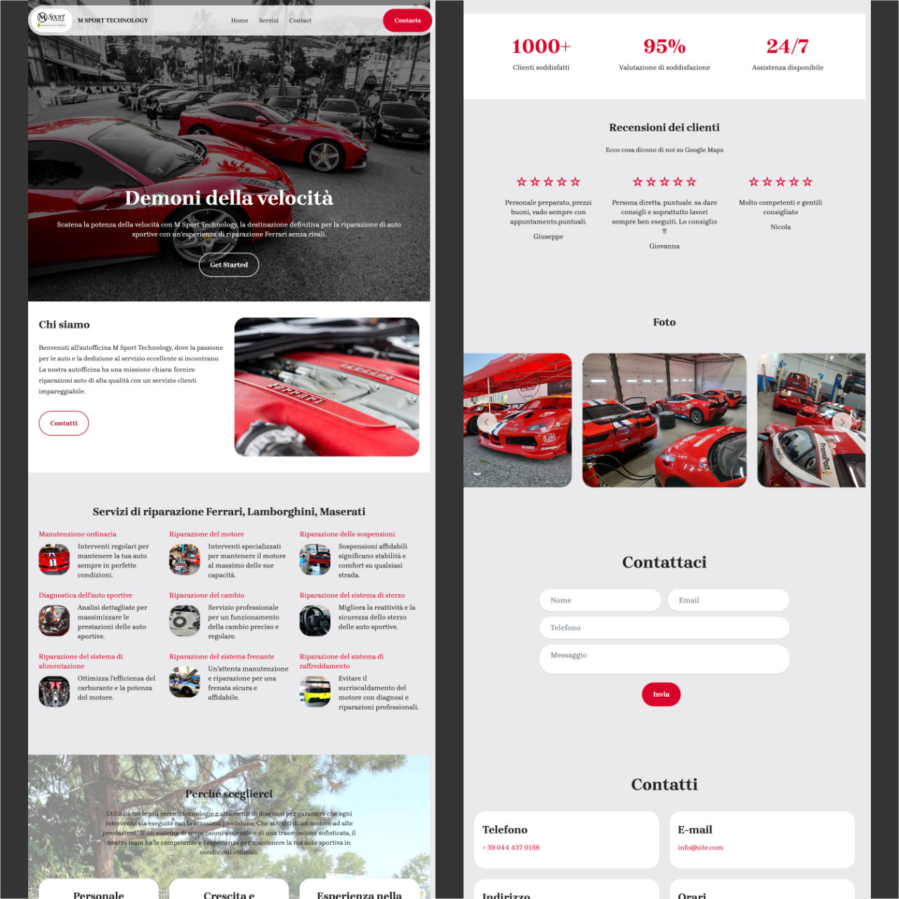 Siti web per aziende